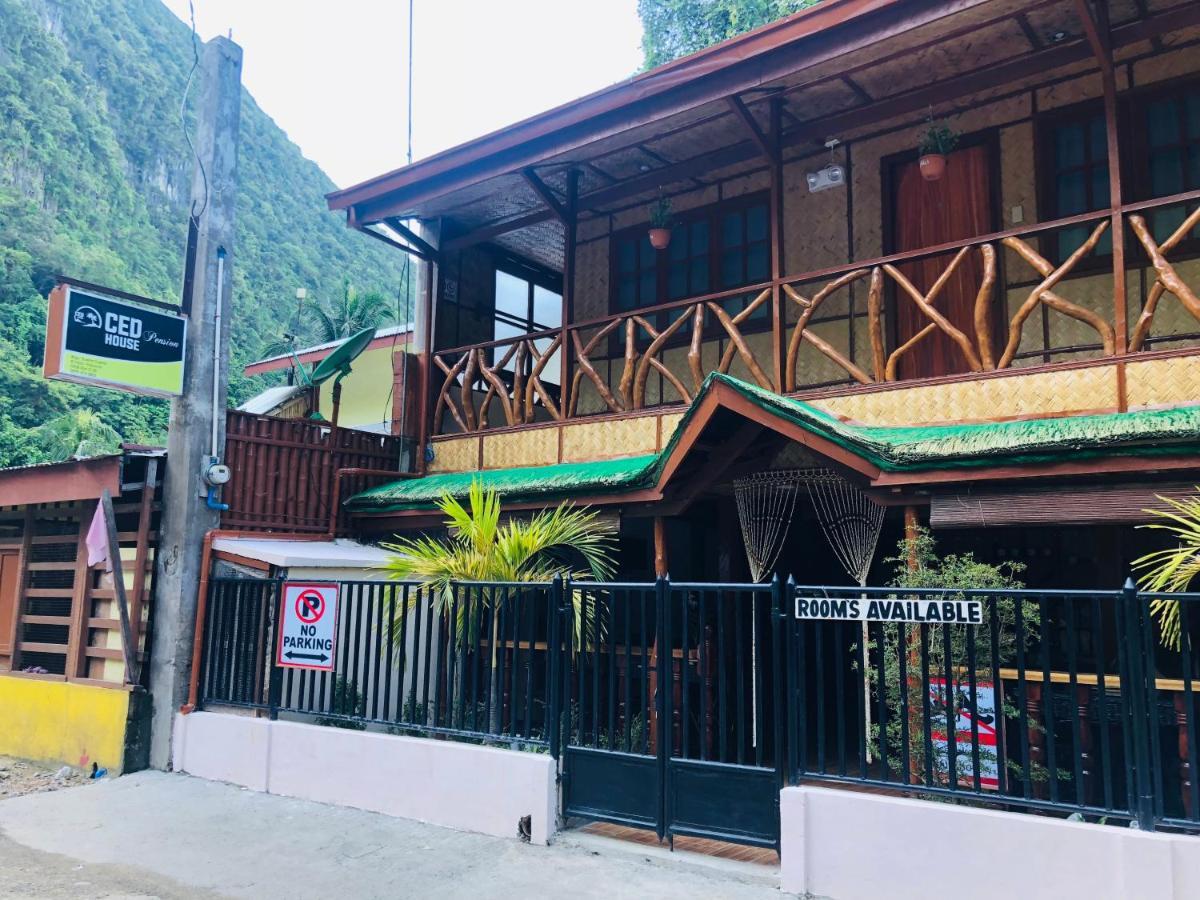Ced Pension El Nido Exterior foto