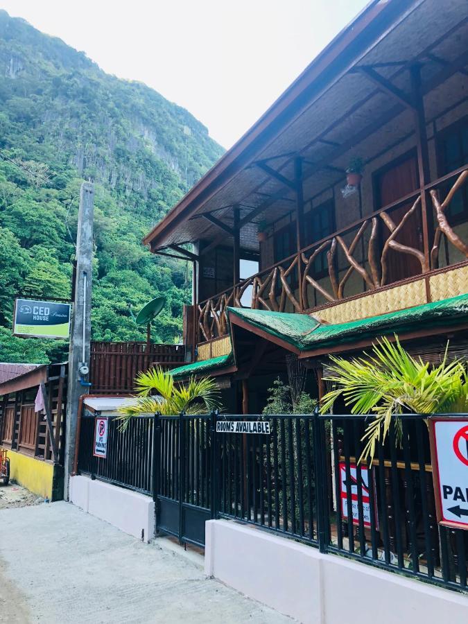 Ced Pension El Nido Exterior foto